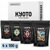 Degustačný set na kávu KYOTO Espresso 4x100 g