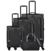Cestovné kufre set 4ks Travelite Corsiica S,M,L,B 217 L čierna