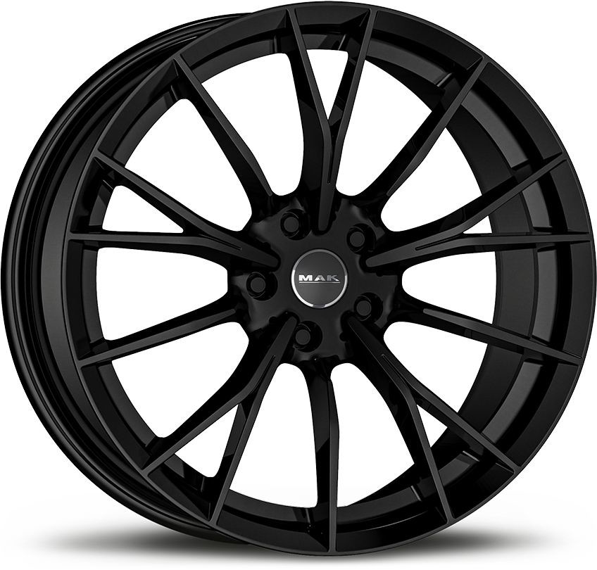 MAK FABRIK 7.5x18 5x112 ET51 gloss black