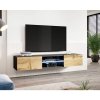 Cama Meble Televízny stolík VIGO GLASS 180