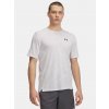 Pánske tričko Under Armour UA Tech Vent Jcqrd SS Šedá LG