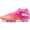 PUMA FUTURE 9 PRO FG/AG KOPAČKY PÁNSKÉ - Růžová - veľkosť 7,5 uk