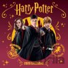 Oficiální nástěnný kalendář 2026 Harry Potter s plakátem (SQ 30,5 x 30,5|61 cm) - Harry Potter