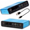 EXTERNÁ ZVUKOVÁ KARTA USB 7.1