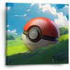 Sablio Obraz Pokemon ball Krajina - 50x50 cm