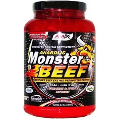 Anabolic Monster BEEF 90% Protein 1000g Amix