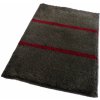 ROUTNER Kúpeľňová predložka IRSINA Antracit 10505 - Antracit / 80 x 150 cm 10505