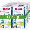 HiPP Junior Combiotik 3, od ukonč. 1. roka, 4× 700 g