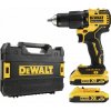 Vŕtačka príklepová 26/65Nm 18V XR 2x2,0Ah bezuhlíková DEWALT DCD709D2T