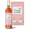 Sablio Tá najlepšia priateľka Syrah ružové suché víno 12 % 0,75 l (holá fľaša)