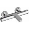 Vaňová batéria Ravak Termo bez sprchového setu 150 mm chróm TE023.00150 X070097