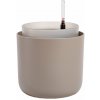 Plastia kvetináč samozavlažovací Tolita - taupe 16 cm