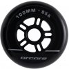 Inline kolieska Arcore INLINE WHEELS 4PACK 100-85A čierna,biela