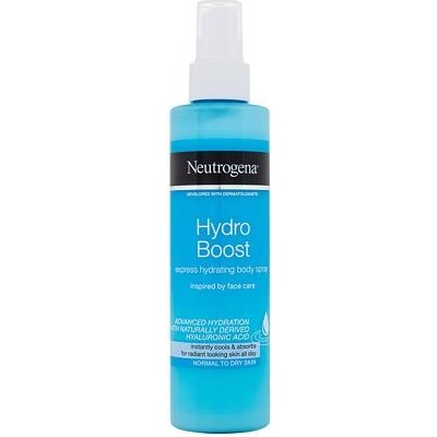Neutrogena Hydro Boost Express Hydrating Spray 200 ml hydratační tělový sprej unisex