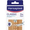Hansaplast Classic textilná náplasť s vankúšikom 2 m x 6 cm
