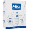 Mixa Hyaluronic Acid + Lactic Acid Anti-Dryness Hydrating Serum pleťové sérum Hyaluronic Acid Lactic Acid Serum 30 ml + micelární voda Optimal Tolerance Micellar Water 400 ml + telový krém Ceramide