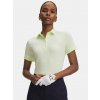 Under Armour Dámske tričko UA ArmourDry Printed Polo Zelená SM