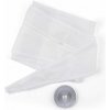 Klarstein Súprava okenných tesnení, 3,9 m, zipsové zapínanie, upínacia páska, biela (ACO15-Windowcover)