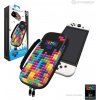 Hyperkin Official Tetris® EVA Hard Shell Carrying Case for Switch®OLED Model/ Switch®(Tetrimino Stack)