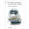 Te quiero porque me das de comer (David Llorente Oller)(Brožovaná)
