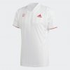 Pánske tričko Adidas Freelift Engineered Tennis T-Shirt FR4317 biele - Velikost M - 44/46