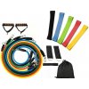ODPOROVÉ GUMY NA CVIČENIE - SADA EXPANDEROV WORKOUT BANDS FITNESS