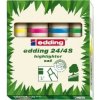 Edding Sada zvýrazňovačov 2-5mm,24/4S (bal=4ks)