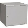 Solarix rozvaděč nástěnný skládaný SENSA LITE 9U 450mm, dveře plech, RAL 7035 SENSA-L-9U-545-21-G