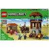 LEGO Minecraft 21278 Základňa plieniteľov a Ničiteľ