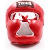 TWINS Special Prilba s lícnicami TWINS HGL3 červená Veľkosť: M