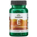 Doplnok stravy Swanson Vitamin E 400 IU 100 kapsúl