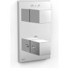 Tres Therm-Box vaňová/sprchová batéria podomietková s termostatom chrómová 00625001