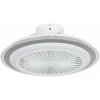 Eglo Stropný ventilátor s LED osvetlením Albufeira, 25,5 W, ø 51 cm, sivý, 35141