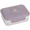 Lässig Krabička - box na desiatu Adventure Dragonfly - nerezová