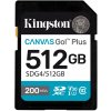 SD karta Kingston Canvas Go! Plus 512 GB
