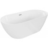 MEXEN - Laura voľne stojaca vaňa 170 x 80, biela 53401708000