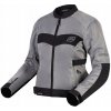 TEXTILNÁ BUNDA OZONE DART LADY SILVER/BLACK D8XL