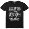 Ramones - East Village (Black) (tričko) Large