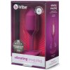 B-VIBE VIBRUJÚCI SNUG PLUG 2 RUŽOVÝ