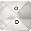plachta s okami 4*6m biela kašírovaná 140g/m2 764057