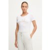 Tričko EA7 Emporio Armani 8NTT67.TJDQZ biela S