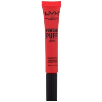 NYX Professional Makeup Powder Puff Lippie matná krémová rtěnka 12 ml odstín 16 Boys Tears