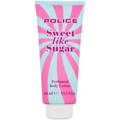 Police Sweet Like Sugar Telové mlieko 400 ml pre ženy
