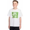 Detské tričko s krátkym rukávom Nike SB K biele II0358-100 - S