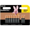 Duracell Basic AAA 10 ks 42328