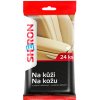 Sheron Obrúsky na kožu, 24 ks