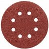 Brúsny papier, priemer 125mm, zrnitosť K40, P-43533 Makita