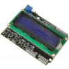 Displej modulu štítu LCD klávesnice ARDUINO 1602