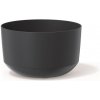 PROSPERPLAST Kvetináč GRACIA STANDARD 23,8 cm antracit