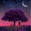 ISO Diamantové maľovanie Strom 30 x 30 cm 16137
